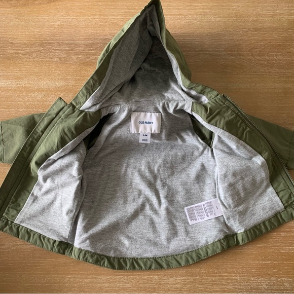 Old Navy Green Jacket - Picture 4 of 6